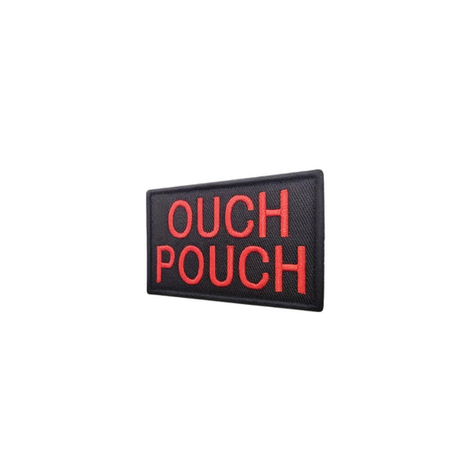 Ouch Pouch Embroidered Patch