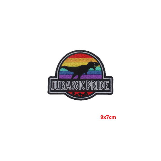 Jurassic Pride Patch