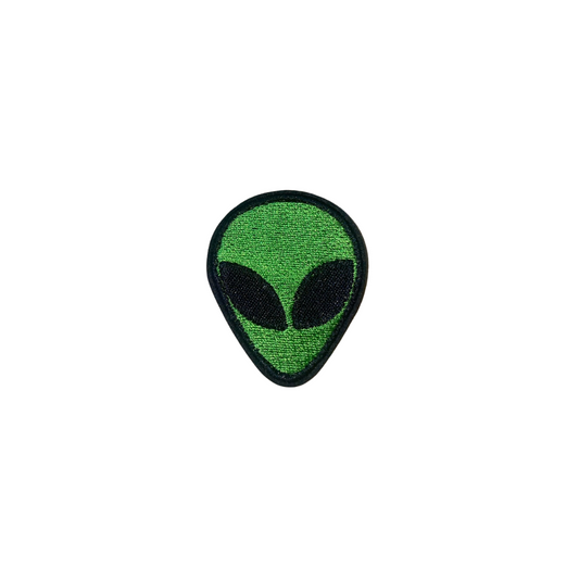 Alien Head Patch