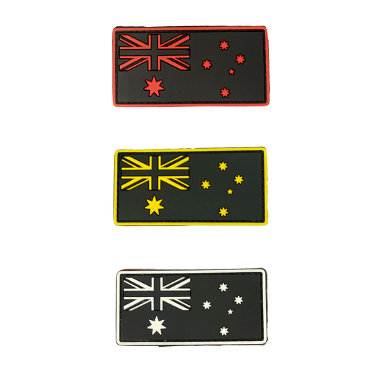 PVC Australia Flag Patch