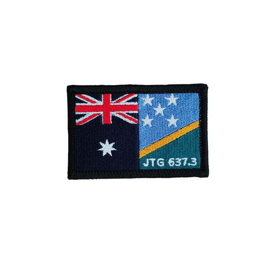 Australian/Solomon JTG 637.3 patch